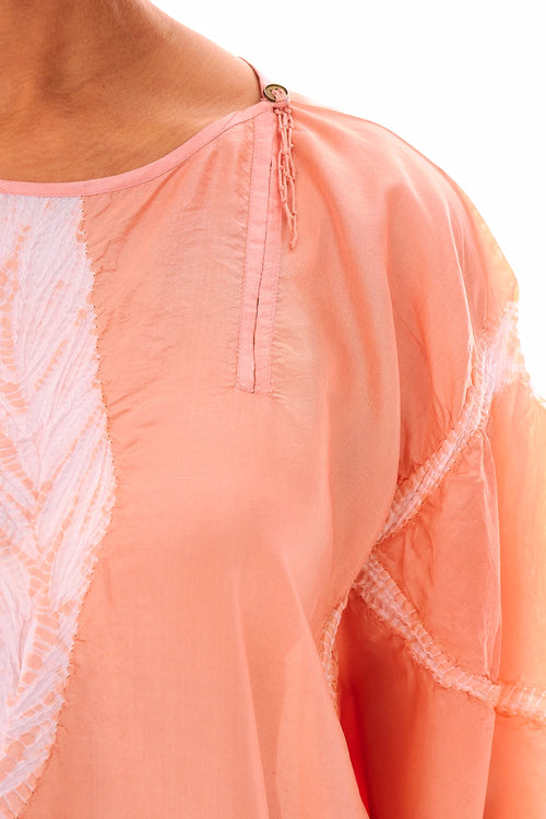 Rhizo Mineral Peach Kaftan
