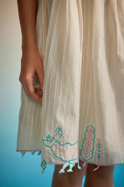 Miyabi Ruching Dress