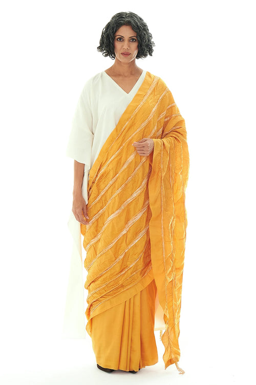 Lateral Sand Saree