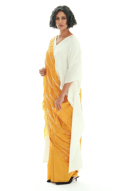 Lateral Sand Saree
