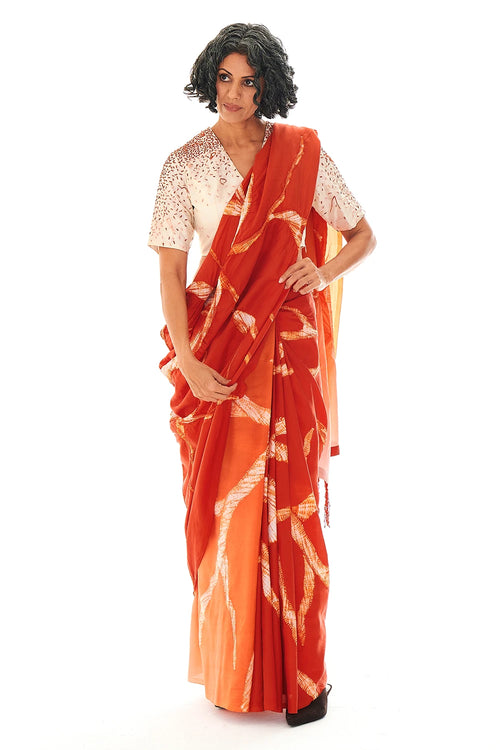 Rhizo Clay Saree