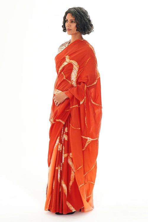 Rhizo Clay Saree
