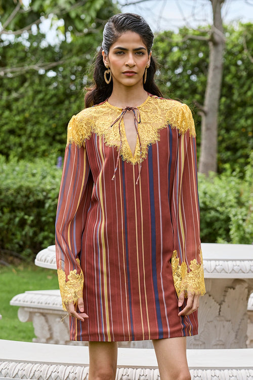 Terra Printed Dress