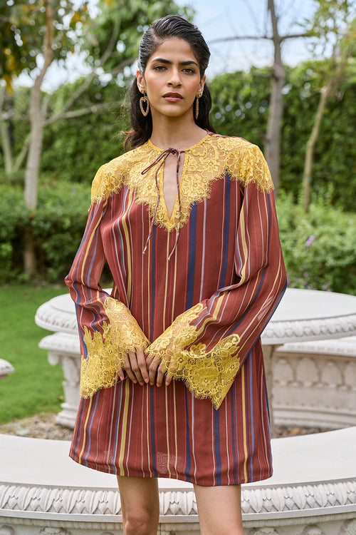 Terra Printed Dress