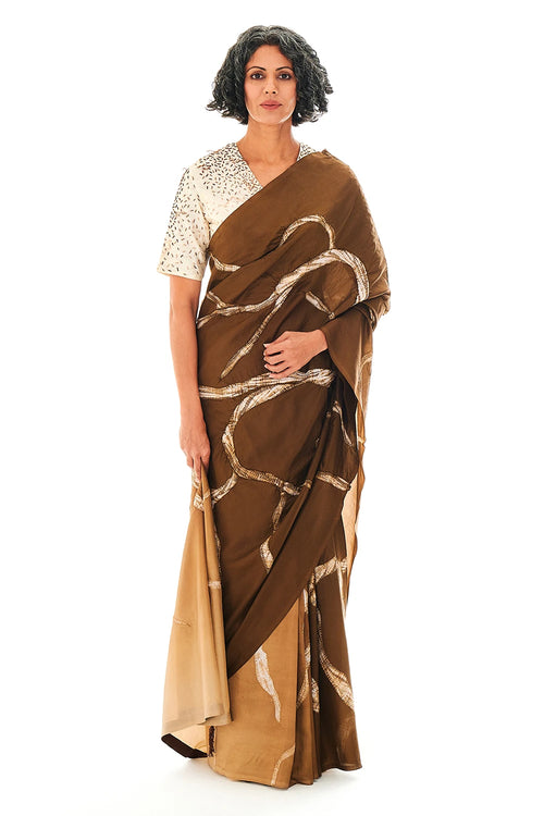 Rhizo Loam Saree