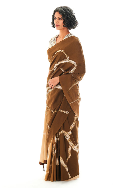 Rhizo Loam Saree