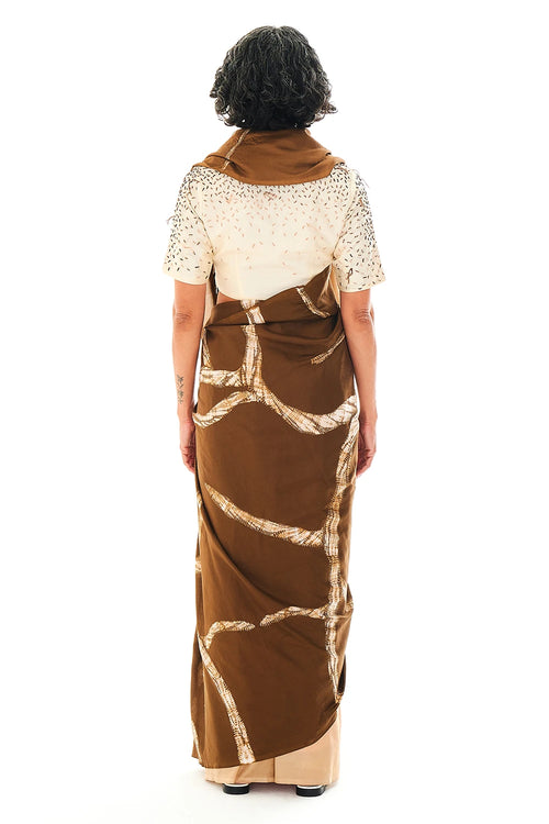 Rhizo Loam Saree