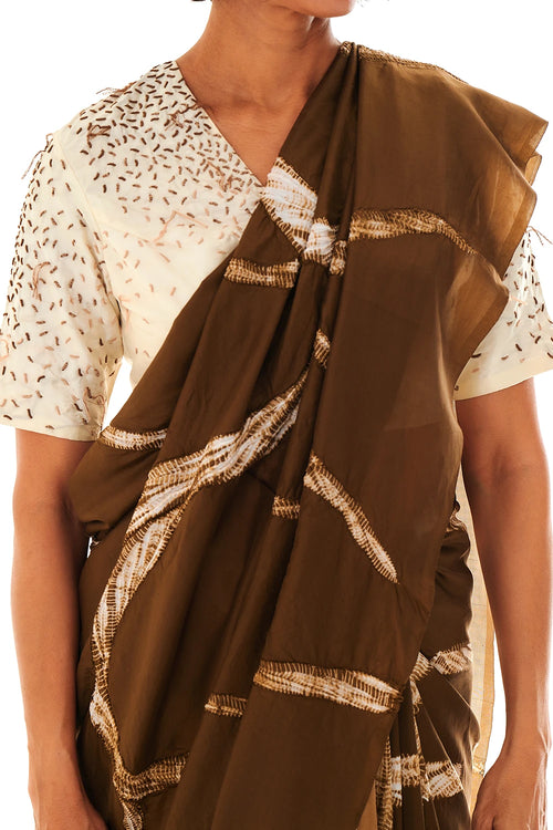 Rhizo Loam Saree