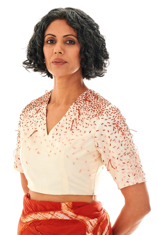 Radicle Clay Blouse