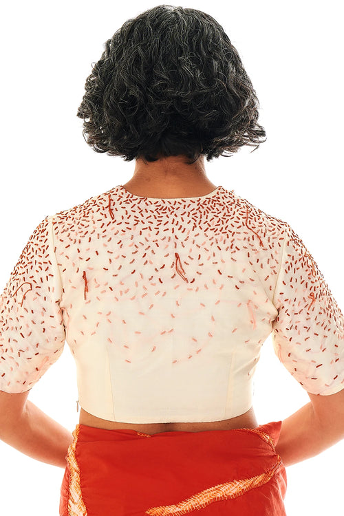 Radicle Clay Blouse