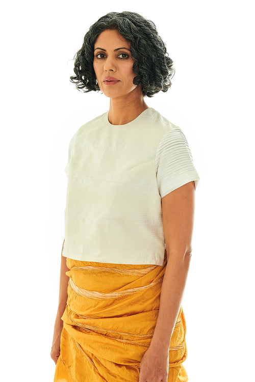 Rhizo Ivory Blouse