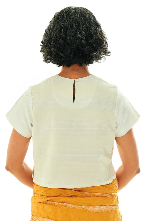 Rhizo Ivory Blouse