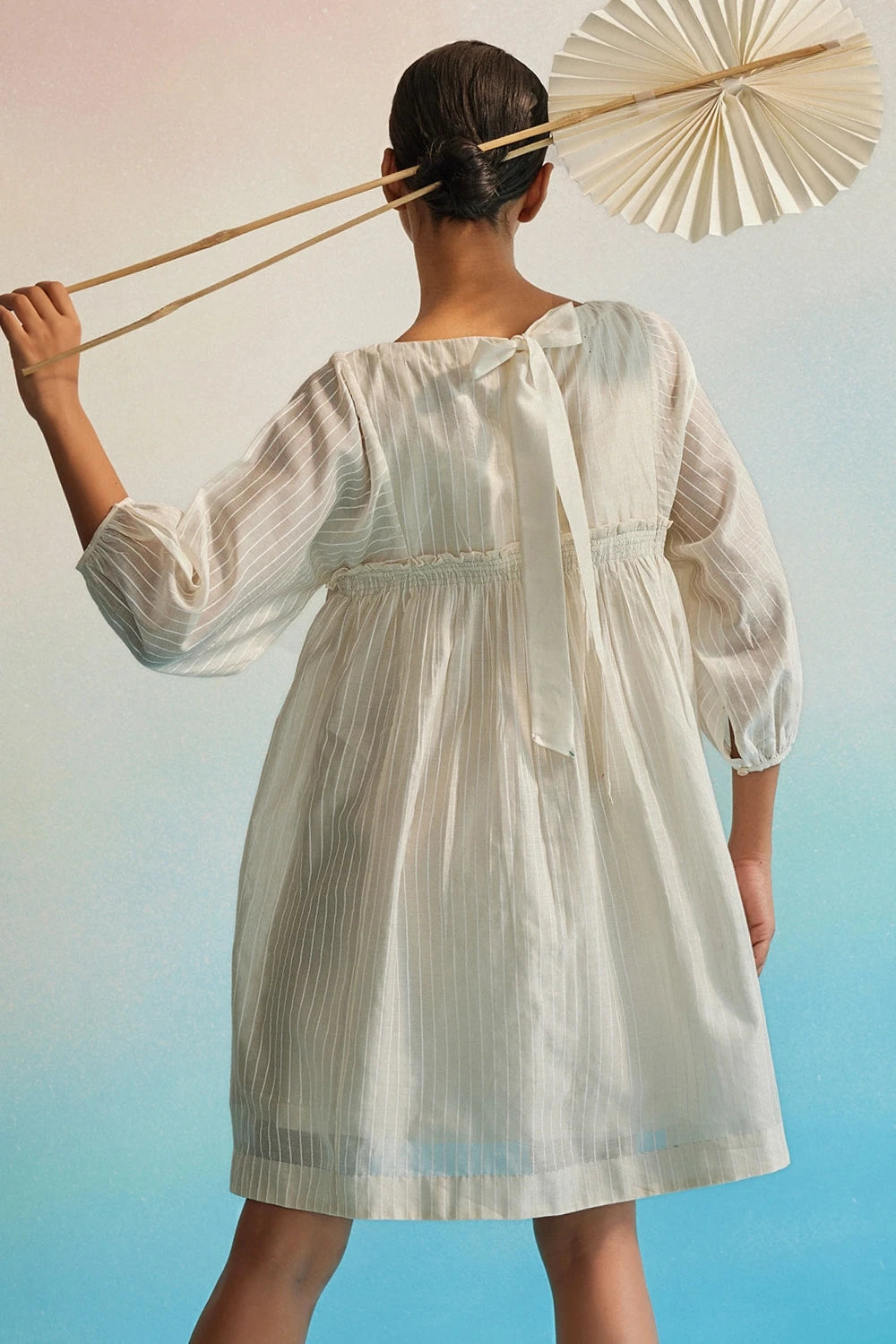 Hakanai Square Sleeve Top