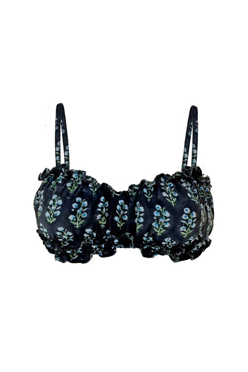 Deep Blue Bordi Bralette