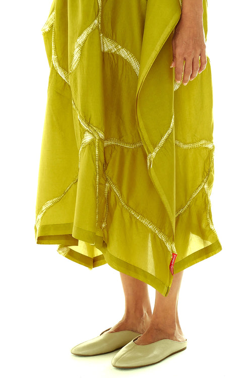 Rhizo Green Shoot Kaftan