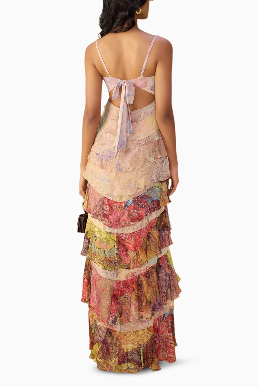 Nude Daisy & Floroscent Daisy Martina Dress
