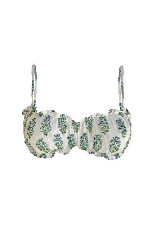 White Bordi Bralette