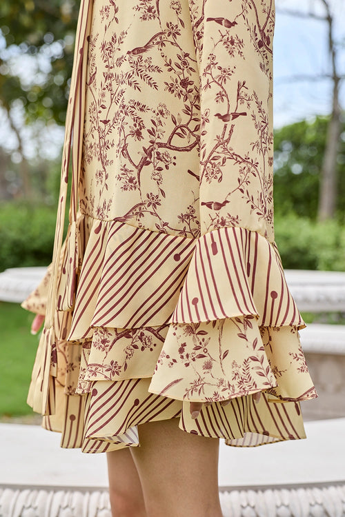 Honey Veil Dress