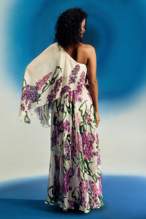 Asymmetric One Shoulder Dress