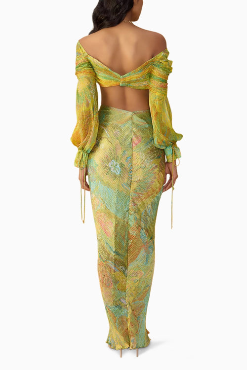 Yellow Daisy Gigi Skirt