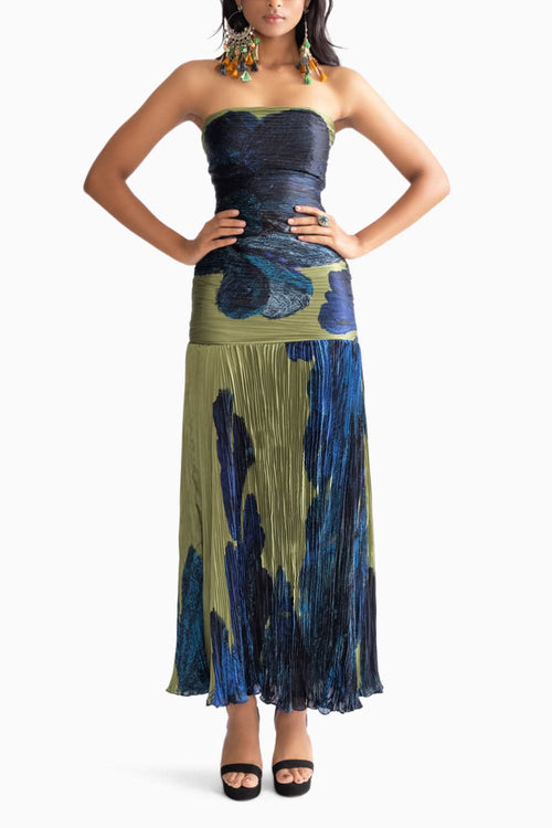 Jennifer Green Dress