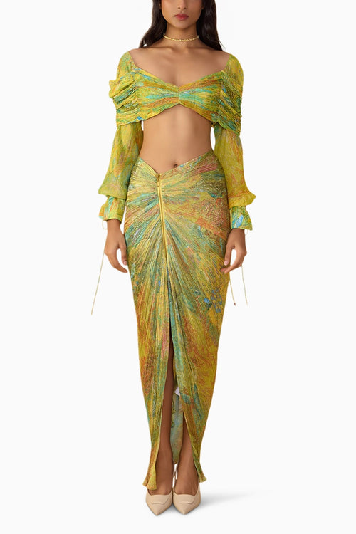 Yellow Daisy Gigi Skirt