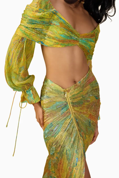 Yellow Daisy Gigi Skirt