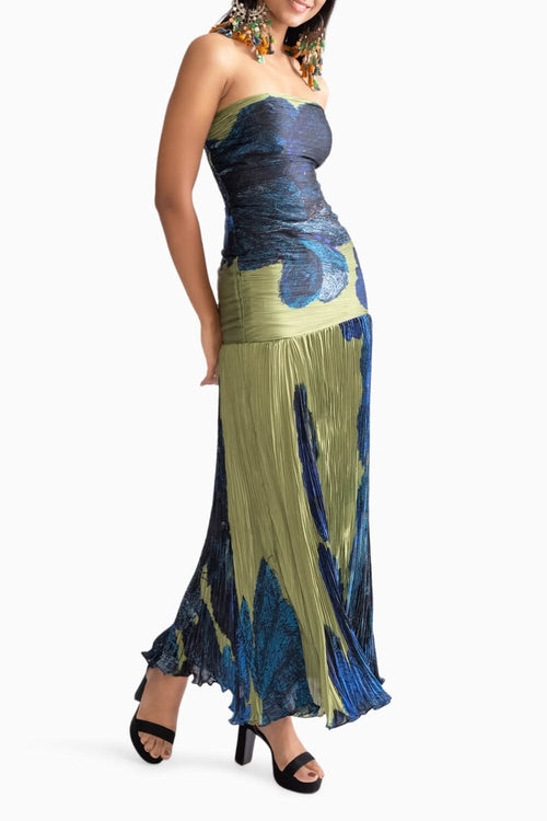 Jennifer Green Dress