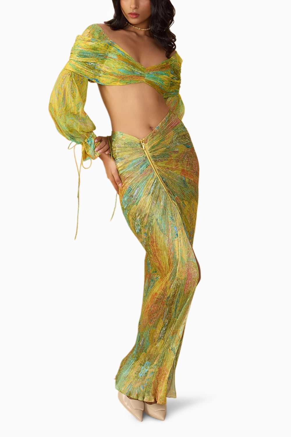 Yellow Daisy Kanissa Blouse