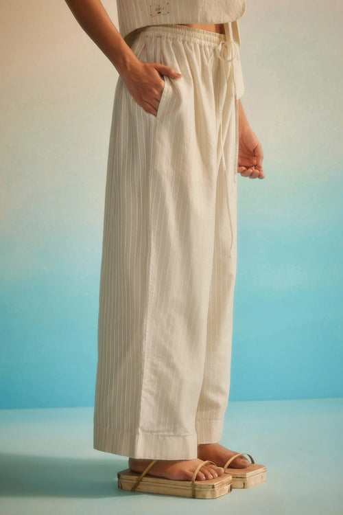 Hama Akari Stripe Pants