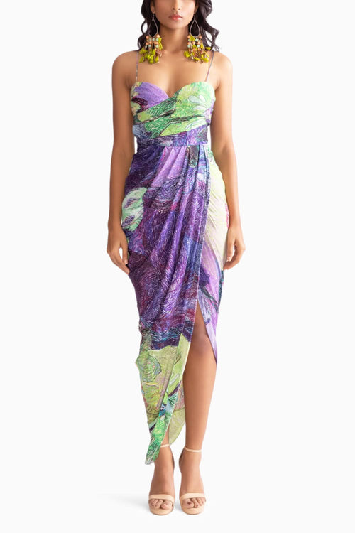 Aura Green Dress
