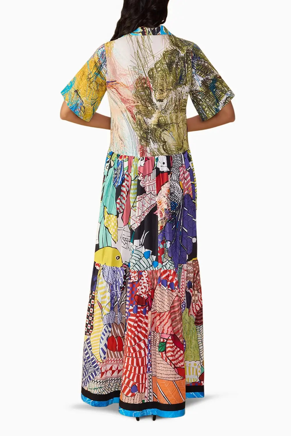 Multi Print Lylla Dress