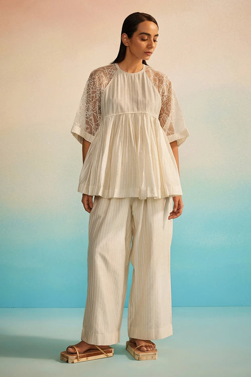 Ami Jaal Raglan Top Set