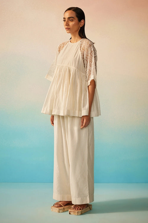 Ami Jaal Raglan Top Set