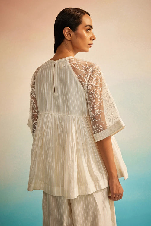 Ami Jaal Raglan Top Set