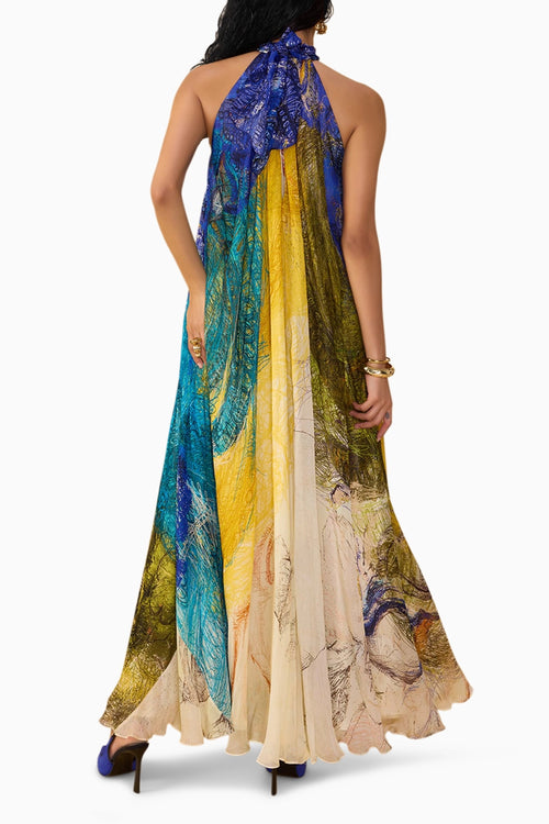 Scribble Dense Stella Dress
