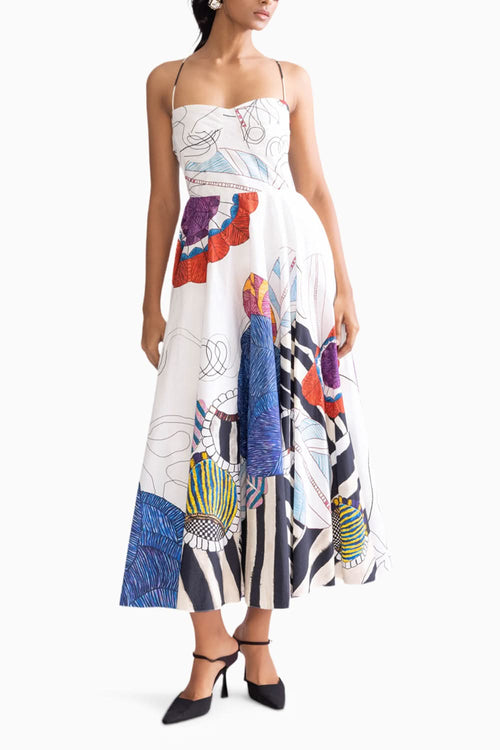 Marilyn Ivory Dress