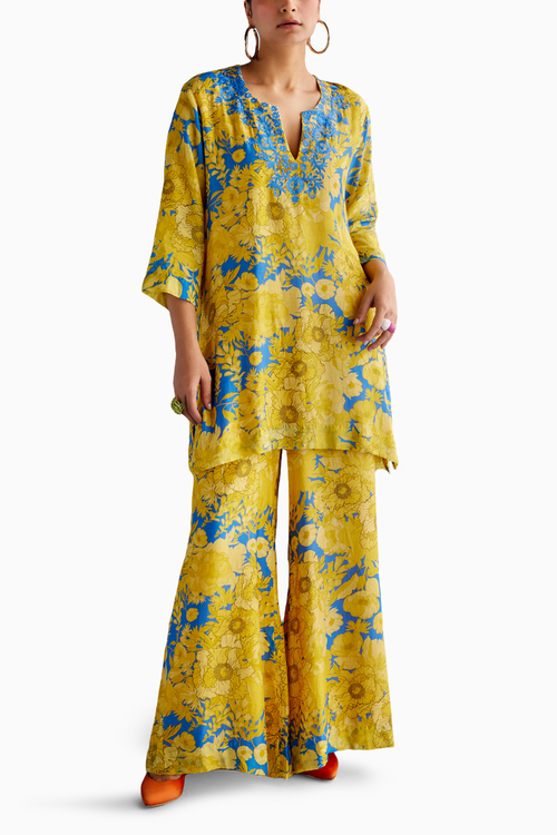 Yellow Coord Set