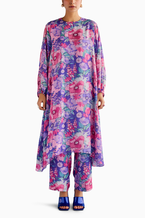 Purple A Line Coord Set