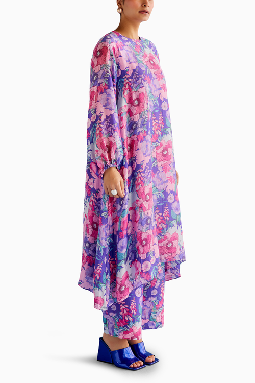 Purple A Line Coord Set