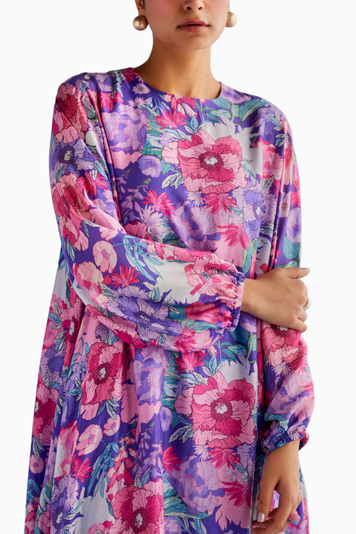 Purple A Line Coord Set