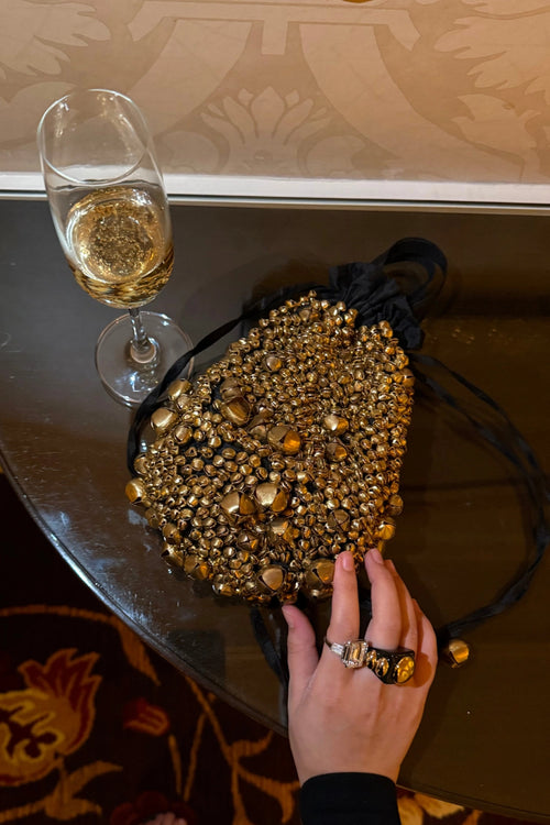 Gold Jhoom Rocky Bag