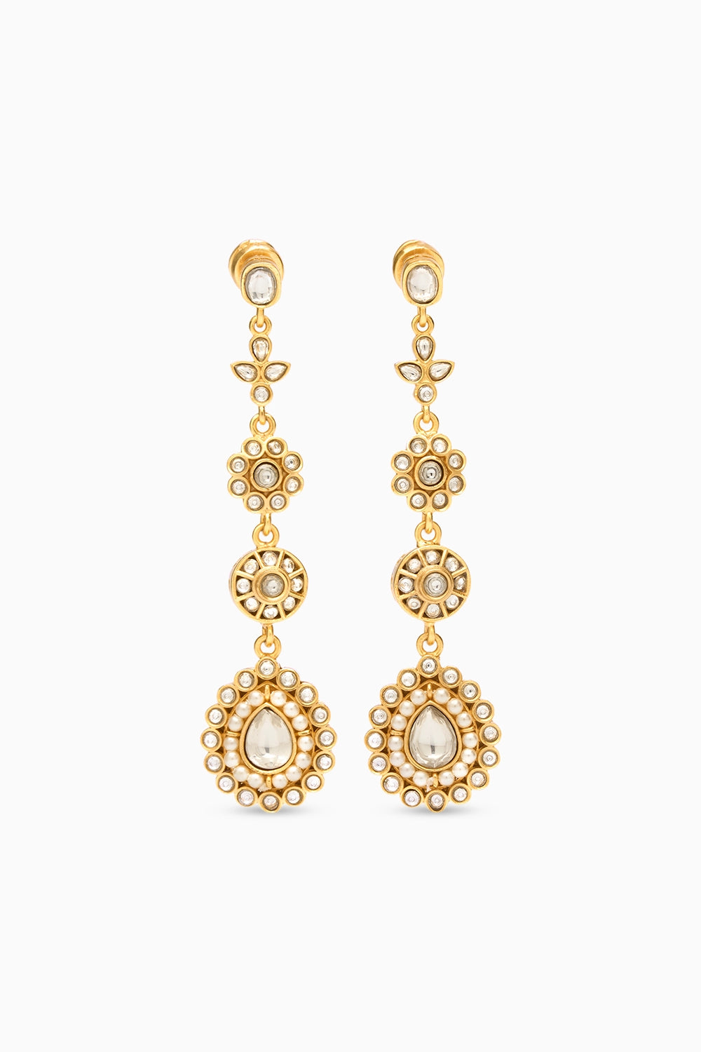 Pakeezah Kundan Drops