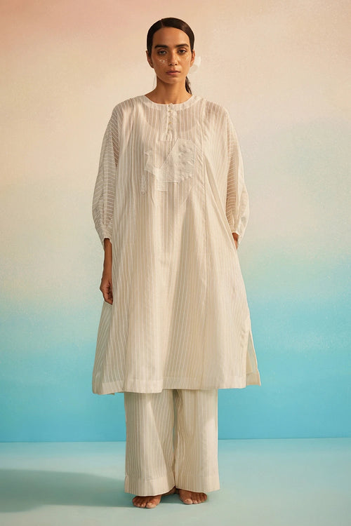 Iki Dolman Kurta Set