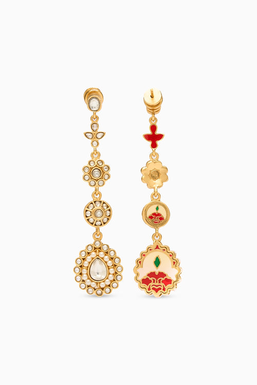 Pakeezah Kundan Drops