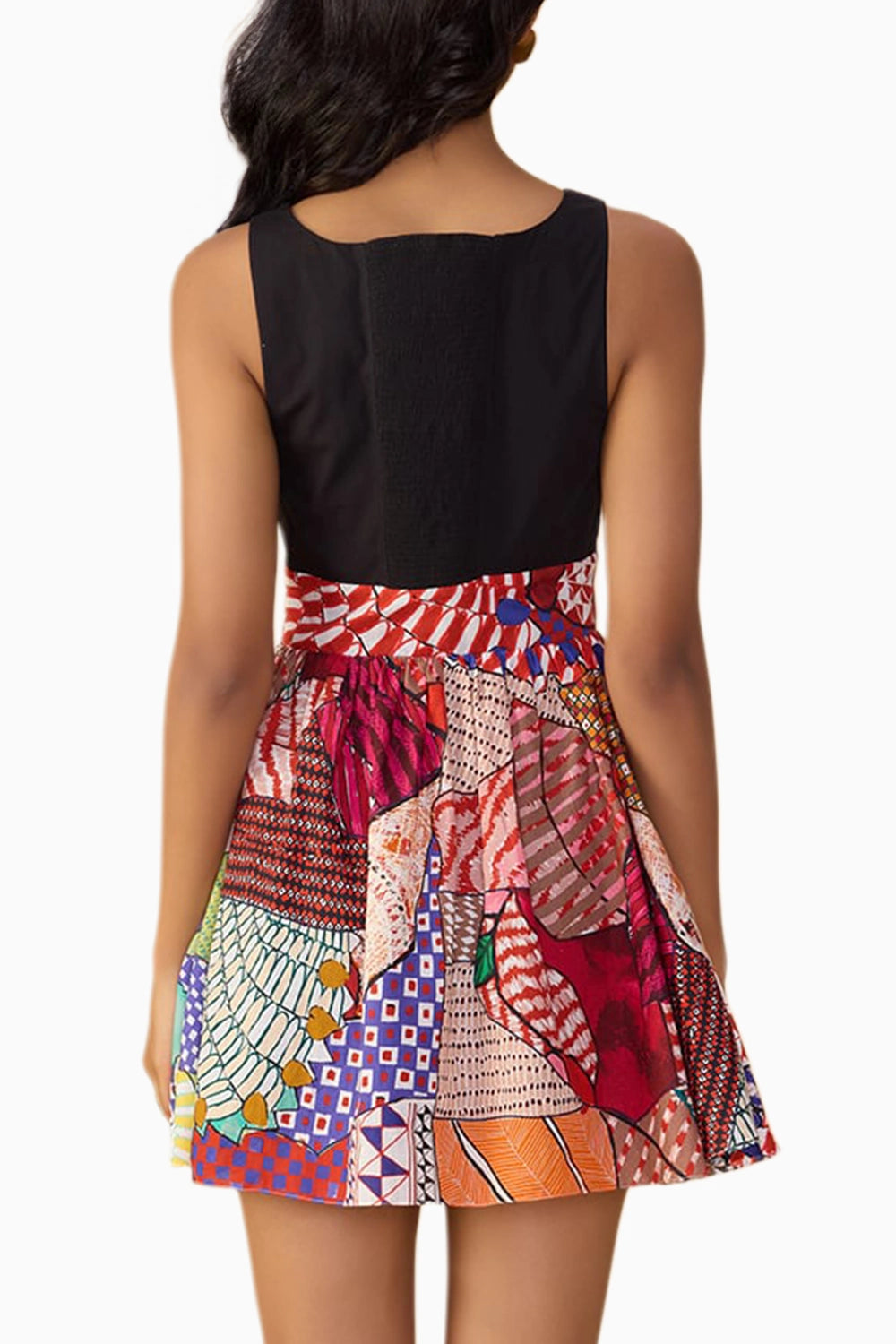 Sheryl Black Spectrum Dress