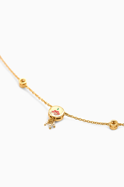 Pakeezah Dainty Kundan Necklace