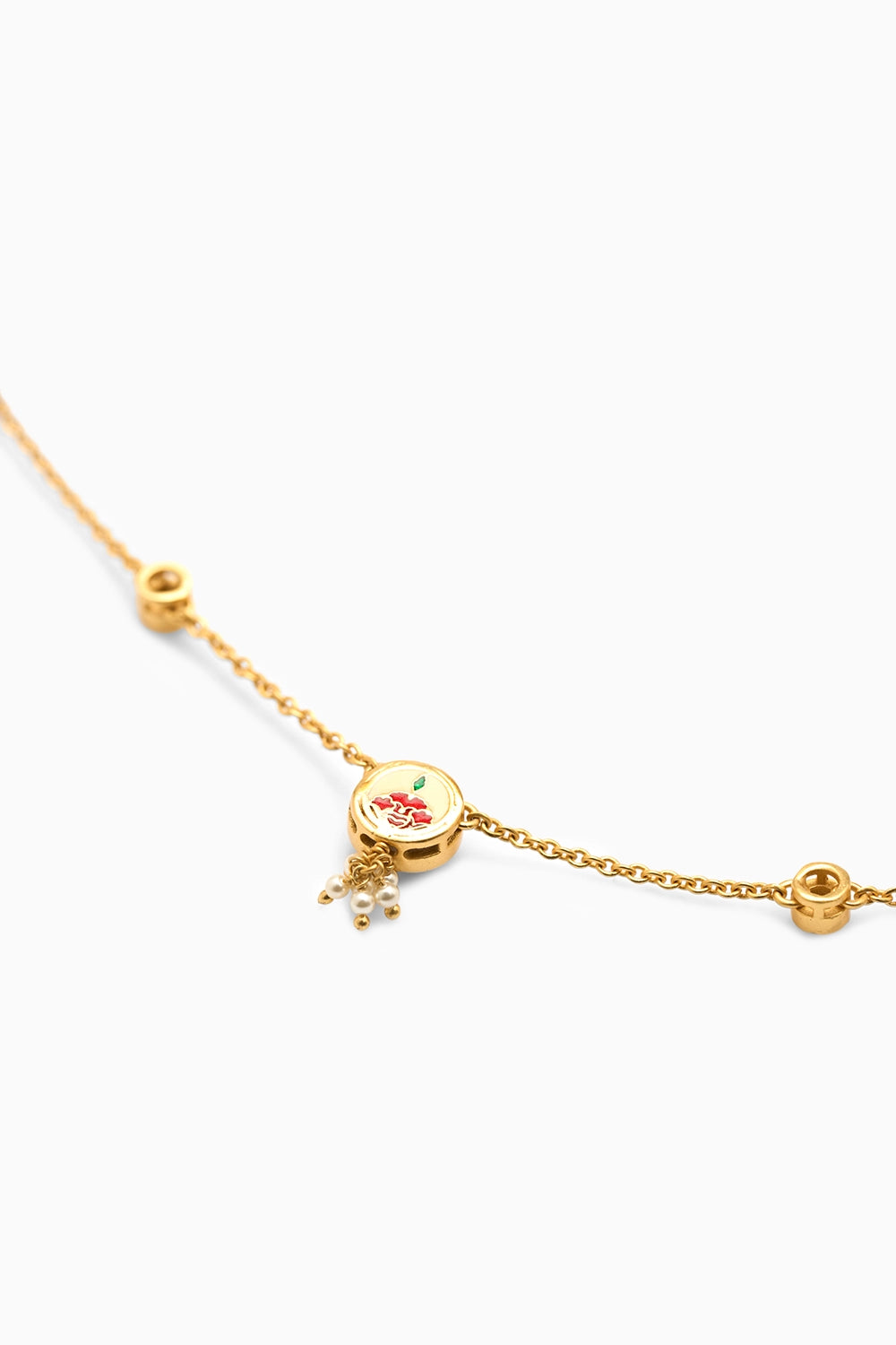 Pakeezah Dainty Kundan Necklace