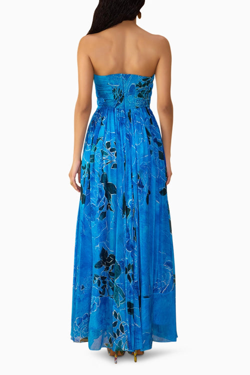 Blue Rose Athena Dress