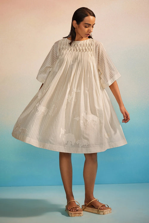 Musubi Smocking Dress